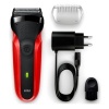Afbeelding van Braun Series 3 300s - Elektrisch Scheerapparaat - Rood