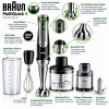 Afbeelding van Braun MultiQuick 9 MQ 9138 XI Staafmixer Set