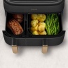 Afbeelding van Philips 5000 Series NA552/00 Dubbele Airfryer - 9L & Stoom