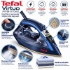 Afbeelding van Tefal Virtuo FV1739 Stoomstrijkijzer - 2000W - Blauw