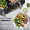 Afbeelding van Philips 3000 serie NA351/00 - Airfryer - 9 Liter - Dubbele mand