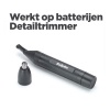 Afbeelding van BaByliss E652E Neus-, Oor- en Wenkbrauwtrimmer