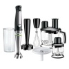 Afbeelding van Tweedekans - Braun MultiQuick 7X MQ7087X - Staafmixer - Zwart