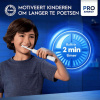 Afbeelding van Oral-B PRO Junior 6+ Paars Elektrische Tandenborstel – Optimale Mondverzorging voor Kinderen