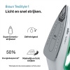 Afbeelding van Braun TexStyle 1 SI1040GR Stoomstrijkijzer