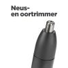 Afbeelding van BaByliss E652E Neus-, Oor- en Wenkbrauwtrimmer