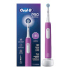 Afbeelding van Oral-B PRO Junior 6+ Paars Elektrische Tandenborstel – Optimale Mondverzorging voor Kinderen
