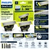 Afbeelding van Philips OneBlade 360 Vervangmesjes QP420/50 - 2 stuks