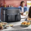 Afbeelding van Philips 3000 serie NA350/00 - Airfryer - Dubbele mand