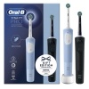 Afbeelding van Oral-B Vitality Pro D103 Duo - Elektrische Tandenborstels - Zwart & Blauw