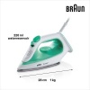 Afbeelding van Braun TexStyle 1 SI1040GR Stoomstrijkijzer