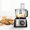 Afbeelding van Bosch MultiTalent 8 MC812M844 - Foodprocessor - Zwart/RVS