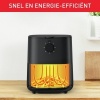 Afbeelding van Tefal Easy Fry Essential EY1308 Airfryer 3.5L - Zwart