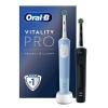 Afbeelding van Oral-B Vitality Pro D103 Duo - Elektrische Tandenborstels - Zwart & Blauw