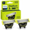 Afbeelding van Philips OneBlade 360 Vervangmesjes QP420/50 - 2 stuks