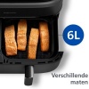 Afbeelding van Philips 3000 serie NA350/00 - Airfryer - Dubbele mand