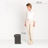 Afbeelding van Brabantia Newicon Pedaalemmer 12 Liter
