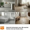 Afbeelding van Philips OneUp Elektrische Dweil XV3101/01 - 3000 Series