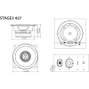 Afbeelding van JBL Stage3 427