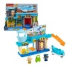 Afbeelding van Fisher-Price Little People Dagelijkse Avonturen Vliegveld
