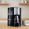 Afbeelding van Melitta Optima Timer 1008-01 Koffiezetapparaat - Zwart