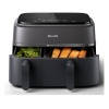 Afbeelding van Philips 3000 serie NA350/00 - Airfryer - Dubbele mand