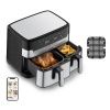 Afbeelding van Tefal Dual Easy Fry & Grill EY905D Airfryer XXL