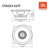 Afbeelding van JBL Stage3 427F