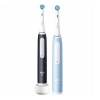 Afbeelding van Oral-B iO Series 3 Duo - Elektrische Tandenborstels - Zwart & Blauw