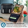 Afbeelding van Philips 3000 serie NA351/00 - Airfryer - 9 Liter - Dubbele mand