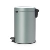 Afbeelding van Tweedekans - Brabantia Newicon Pedaalemmer 12 Liter