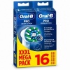 Afbeelding van Oral-B CrossAction Opzetborstels - Megapak 16 Stuks