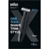Afbeelding van Braun Series X XT3100 - Hybride Baardtrimmer & Scheerapparaat