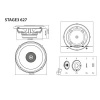 Afbeelding van JBL Stage3 627
