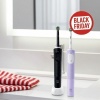Afbeelding van Oral-B Vitality 100 - Duo - Elektrische Tandenborstel - Zwart & Lila