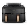 Afbeelding van Philips 5000 Series NA552/00 Dubbele Airfryer - 9L & Stoom