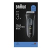 Afbeelding van Braun Series 3+ 3000S Elektrisch Scheerapparaat