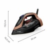 Afbeelding van Tweedekans - Tefal Ultimate Power Pro FV9E50 - Stoomstrijkijzer