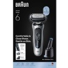 Afbeelding van Braun Series 6 62-S7650cc - Elektrisch Scheerapparaat