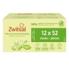 Afbeelding van Zwitsal Nature & Care Babydoekjes -12 x 52 Stuks