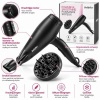 Afbeelding van BaByliss Power Smooth 2200 Föhn D215DE