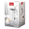 Afbeelding van Melitta Cremio II Elektrische Melkopschuimer - Wit