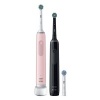 Afbeelding van Oral-B Pro 3 3900 Duo – Elektrische Tandenborstels in Zwart & Roze