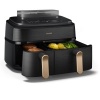 Afbeelding van Philips 5000 Series NA552/00 Dubbele Airfryer - 9L & Stoom