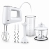 Afbeelding van Braun MultiMix 3 HM 3135 WH Handmixer Set