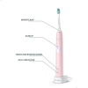 Afbeelding van Tweedekans - Philips Sonicare ProtectiveClean 4300 - HX6806/03 - Elektrische tandenborstel - Roze
