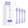 Afbeelding van Ordo Sonic Opzetborstel Violet Set van 4 Stuks