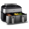 Afbeelding van Tweedekans - Philips 5000 serie NA555/00 - Airfryer - Dubbele mand