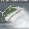 Afbeelding van Tweedekans - Tefal FV5781 Easygliss Eco Stoomstrijkijzer - 2800W - Groen/Wit