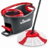 Afbeelding van Vileda Turbo Mopset - Vloerwisser met Emmer en Pedaalsysteem - 6L